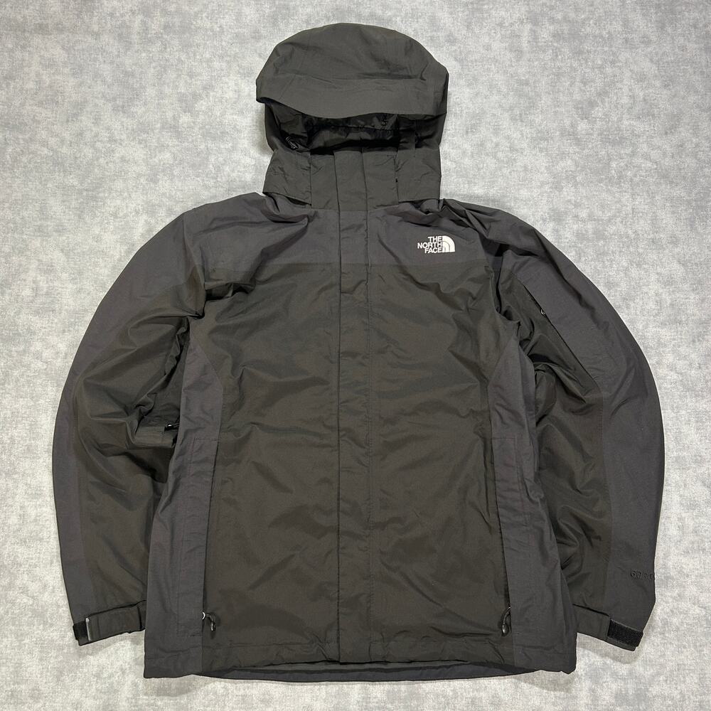 Vintage 2008 The North Face GoreTex 3 in 1 Triclimate Jacket Mens M Black SHELL